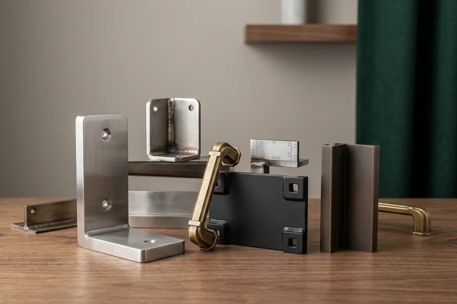 Custom metal and hardware — hero view