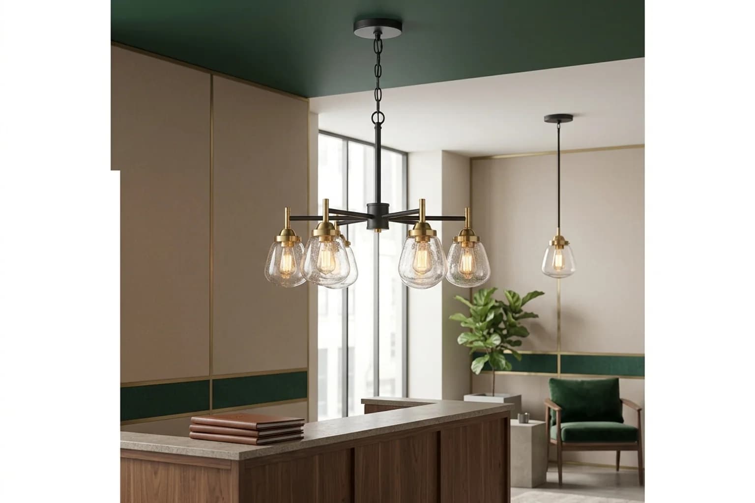 Pendant and decorative fixtures — hero view