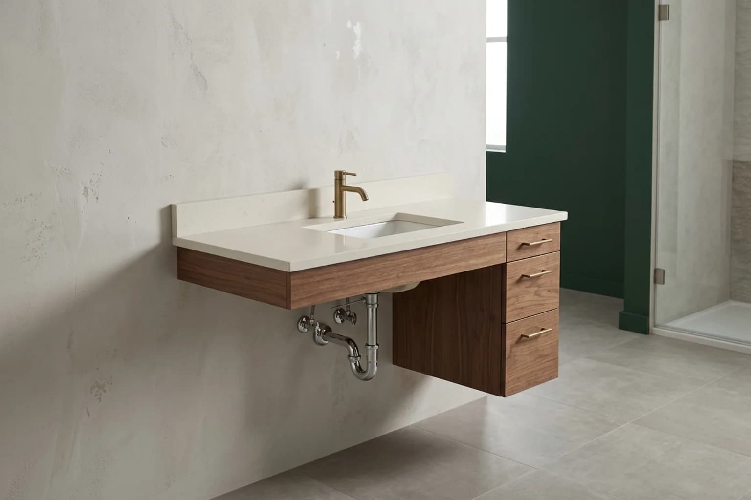 Bathroom vanities — hero view