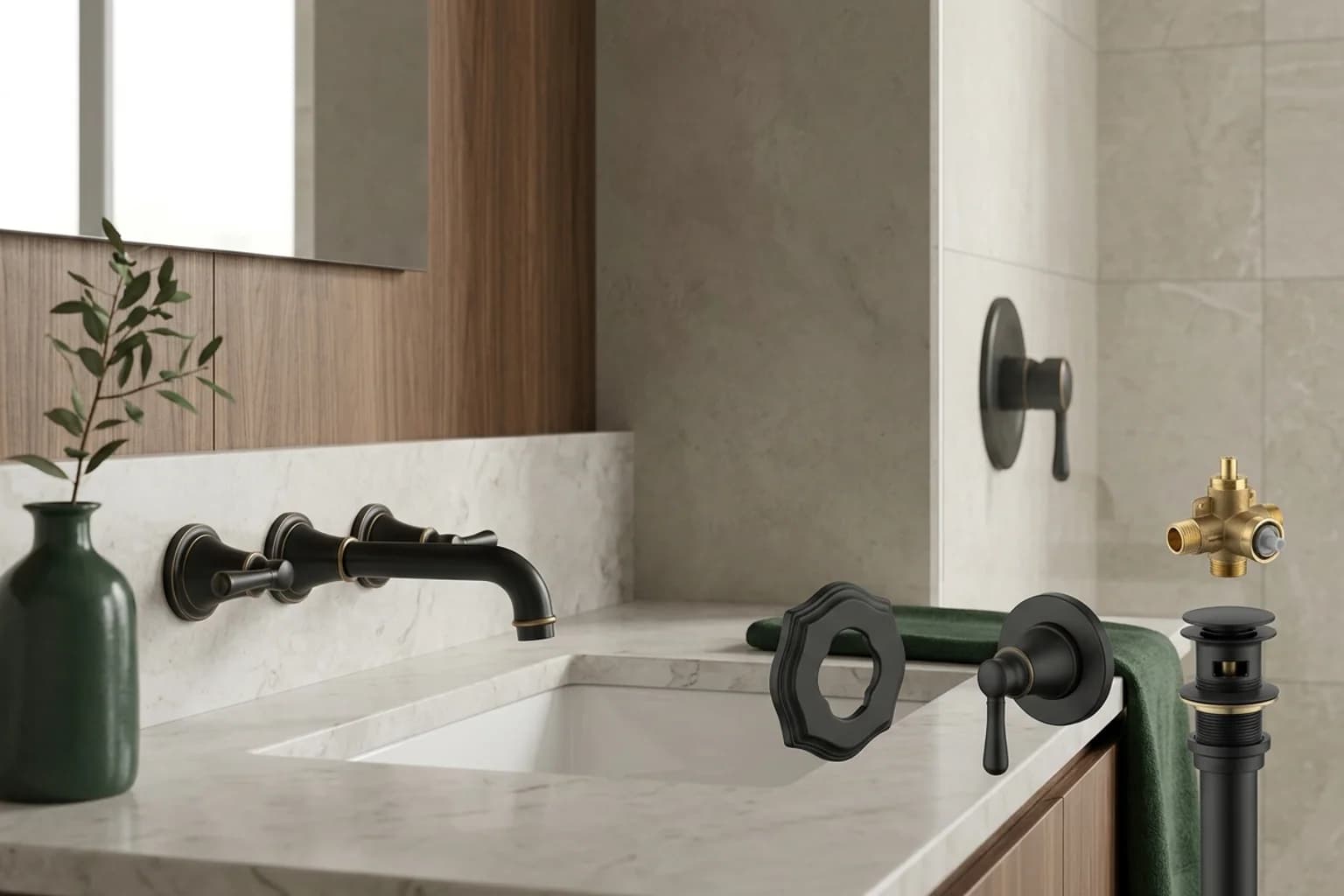 Guestroom faucet programs — hero view